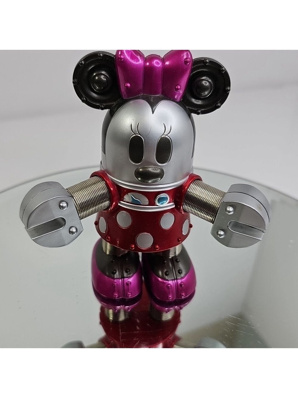 Disney Minnie Robot Figure NECA Disney Action Figure Rare